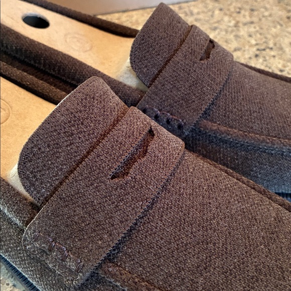 Women’s 9.5 Rothy’s: The Penny Loafer NIB in ReVelvet Bistro - Picture 10 of 15